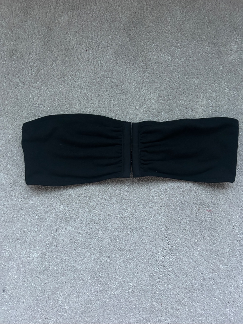 Roxy Black Strapless Bandeau Bralette